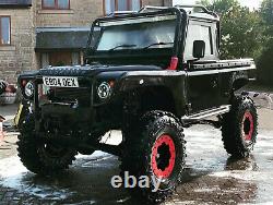 Landrover 90 road legal off roader