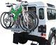 Landrover Defender Bike Rack Spare Tire Off Road Vehicles Bicycle Carrier