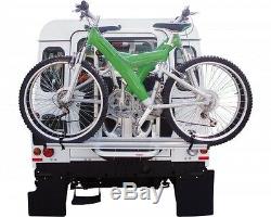 Landrover Defender Bike Rack Spare Tire Off Road Vehicles Bicycle Carrier