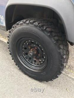 Landrover Defender Modular Off Road Mud Wheels And Tyres 235/85/16