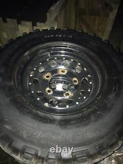 Landrover Defender Modular Off Road Mud Wheels And Tyres 235/85/16