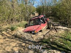 Landrover Discovery 1 Shortened GullWing Off-roader