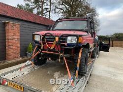 Landrover Discovery 1 Shortened GullWing Off-roader