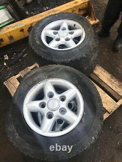 Landrover Discovery 2 Safari Alloy Aluminium Wheels Off Road 1998 Disco 4x4