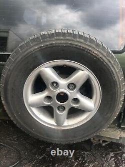 Landrover Discovery 2 Safari Alloy Aluminium Wheels Off Road 1998 Disco 4x4