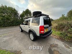 Landrover Discovery 3 XS Green laner, off roader, expedition truck