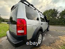 Landrover Discovery 3 XS Green laner, off roader, expedition truck