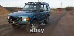 Landrover Discovery 300tdi No Reserve Off Road Project Mot March 18 2021