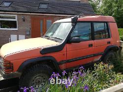 Landrover Discovery 300tdi offroader bobtail