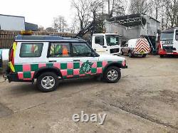 Landrover Discovery Off Road Td5 Recovery Support Service Van 4x4