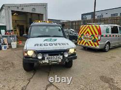 Landrover Discovery Off Road Td5 Recovery Support Service Van 4x4