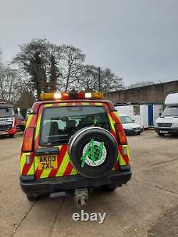 Landrover Discovery Off Road Td5 Recovery Support Service Van 4x4