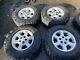Landrover Discovery P38 16 Alloy Wheels 245/75/16 Tyres & Spacers Nuts Off-road