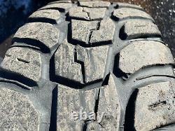 Landrover Discovery P38 16 Alloy Wheels 245/75/16 Tyres & Spacers Nuts Off-road