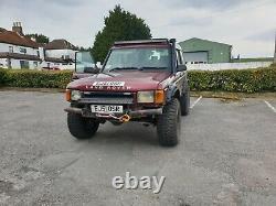 Landrover Discovery TD5 off roader