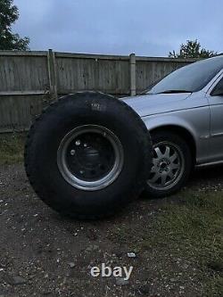 Landrover Off Road Wheels And Tyres 36 12.50 16