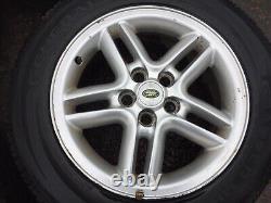 Landrover Rangerover P38 Discovery 2 Set 18 Alloy Wheels Ideal Winter Off Road