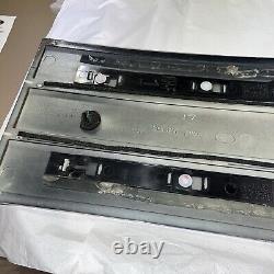 Landrover SO Moulding Front off P655 RangeRover Auto Biography SVO Black edi