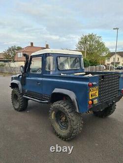 Landrover defender 200 tdi / offroad