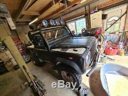 Landrover defender 90 discovery off roader v8