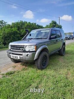 Landrover discovery 3 off road ready 11 months mot