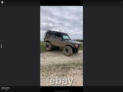 Landrover discovery Bob tail extreme off roader td5 conversion