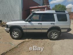 Landrover discovery td5 automatic off road ready face lift model