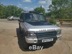 Landrover discovery td5 automatic off road ready face lift model