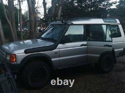 Landrover discovery td5 off road ready