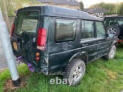 Landrover discovery td5 off roader