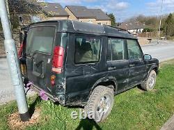 Landrover discovery td5 off roader