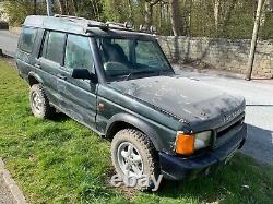 Landrover discovery td5 off roader