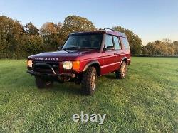 Landrover discovery td5 spares or repair off road