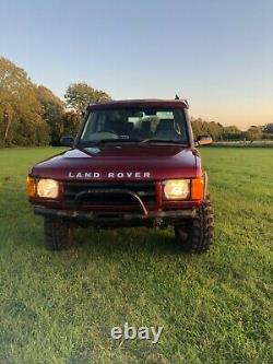 Landrover discovery td5 spares or repair off road