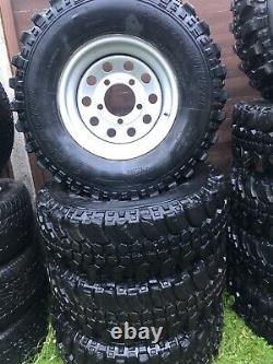 Landrover discovery tdi Off Road wheel with Very Good Tyres X4 265/75/16