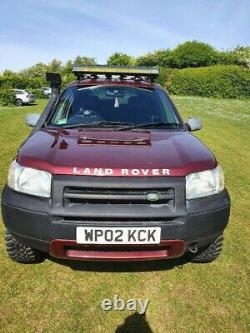 Landrover freelander 4x4 off road