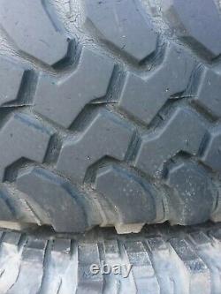 Landrover off road wheels and tyres