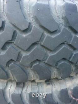 Landrover off road wheels and tyres