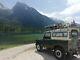 Landrover series 2a 88 Overlander camper 1967 off road expedition ready bug out