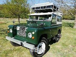 Landrover series 2a 88 Overlander camper 1967 off road expedition ready bug out