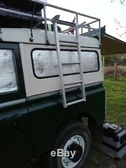 Landrover series 2a 88 Overlander camper 1967 off road expedition ready bug out