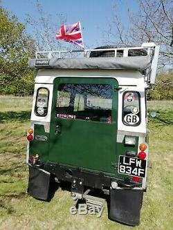 Landrover series 2a 88 Overlander camper 1967 off road expedition ready bug out