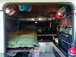 Landrover series 2a 88 Overlander camper 1967 off road expedition ready bug out