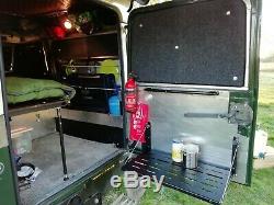 Landrover series 2a 88 Overlander camper 1967 off road expedition ready bug out