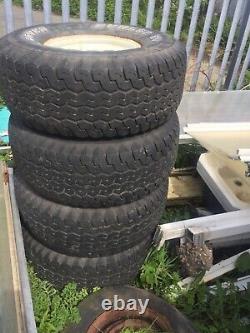 Large off road Land Rover Tyres