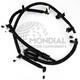 Leak Off Pipe Bosch Fits Ford, Landrover, Jaguar 2592591 Lr032107 9x2q9k022bf