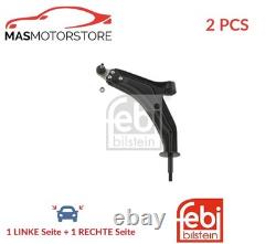 Left Right Wishbone Set Front Febi Bilstein 31258 2pcs P New Oe Quality