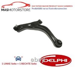 Left Right Wishbone Set Front Lower Rear Delphi Tc3457 2pcs I New