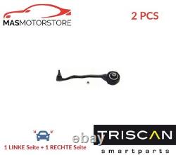 Left Right Wishbone Set Front Outer Low Triscan 8500 17546 2pcs A New