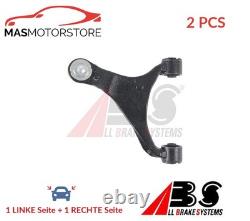 Left Right Wishbone Set Front Outer Upper Abs 211560 2pcs P New